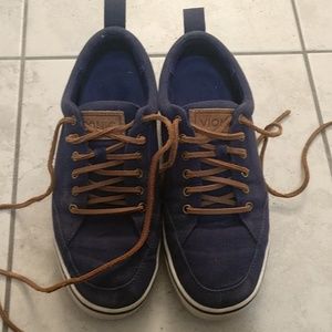 Navy Blue Orion Vionic Sneakers